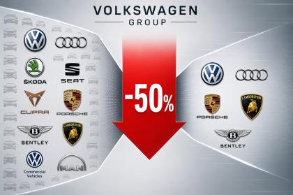 Το Volkswagen Group κόβει πολλά μοντέλα και εκδόσεις 